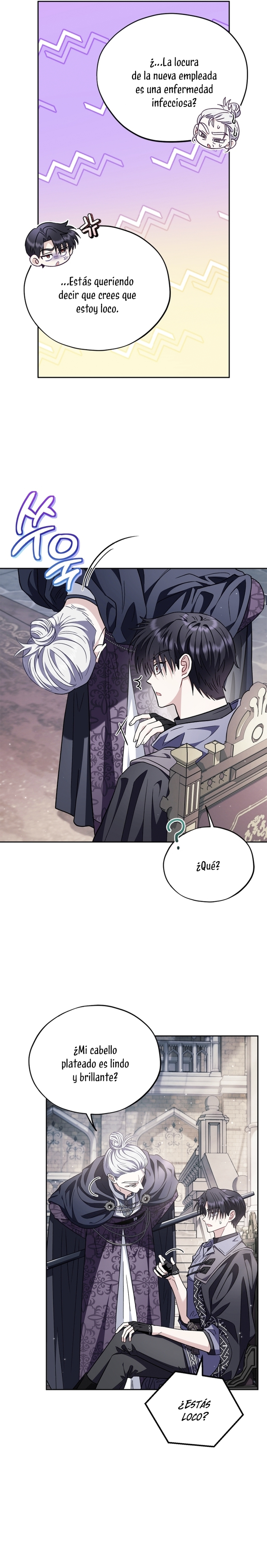 Me convertí en la detectora de veneno del Villano Capítulo 15 - Página 14