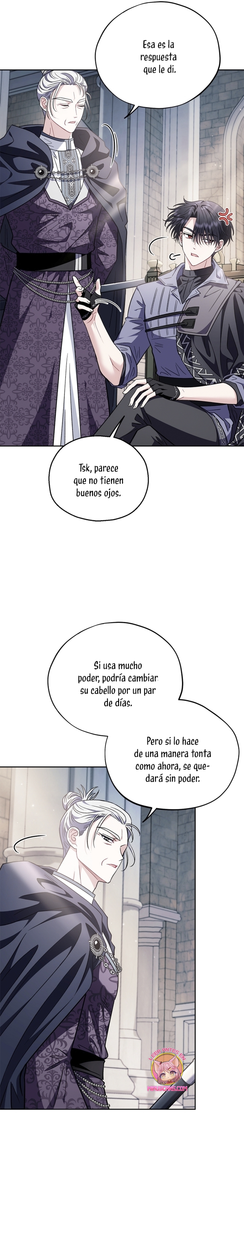 Me convertí en la detectora de veneno del Villano Capítulo 15 - Página 15