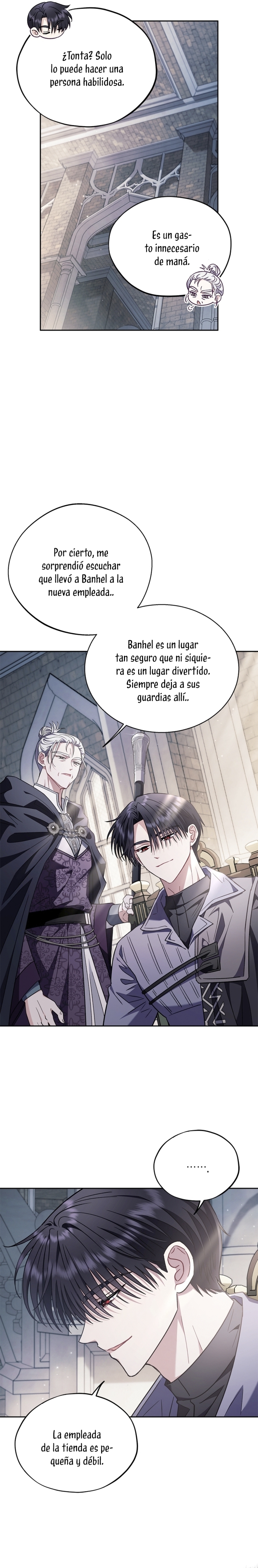 Me convertí en la detectora de veneno del Villano Capítulo 15 - Página 16