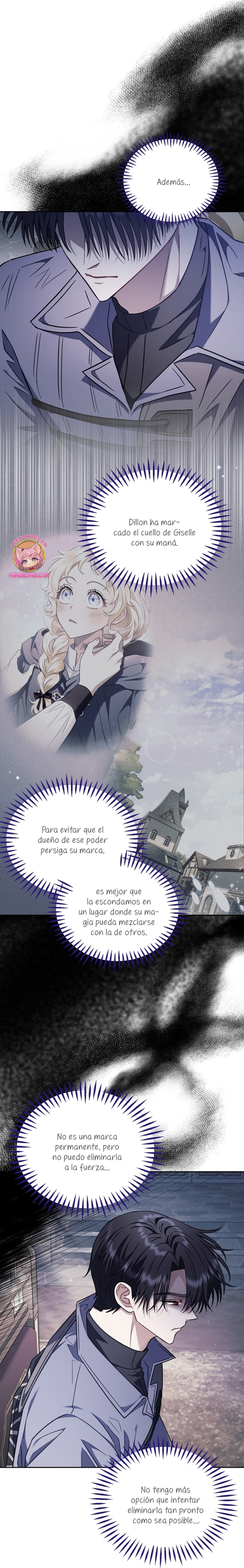 Me convertí en la detectora de veneno del Villano Capítulo 15 - Página 17