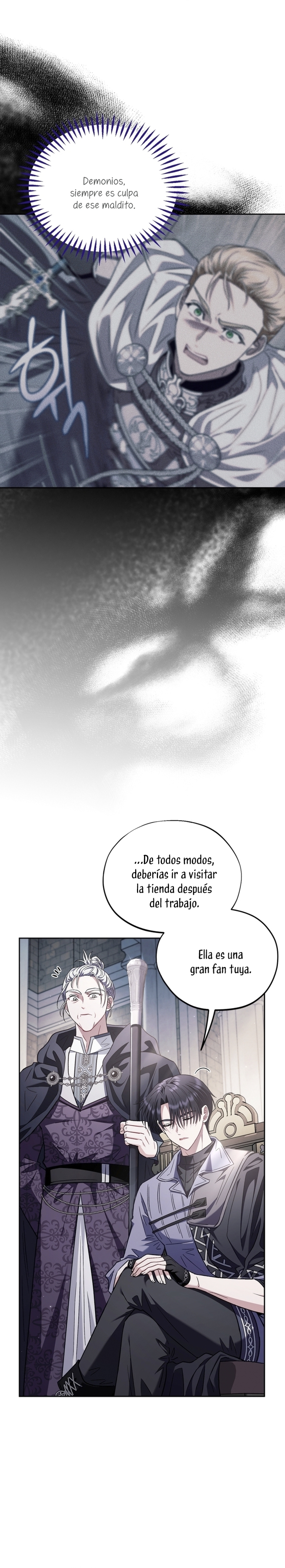 Me convertí en la detectora de veneno del Villano Capítulo 15 - Página 18