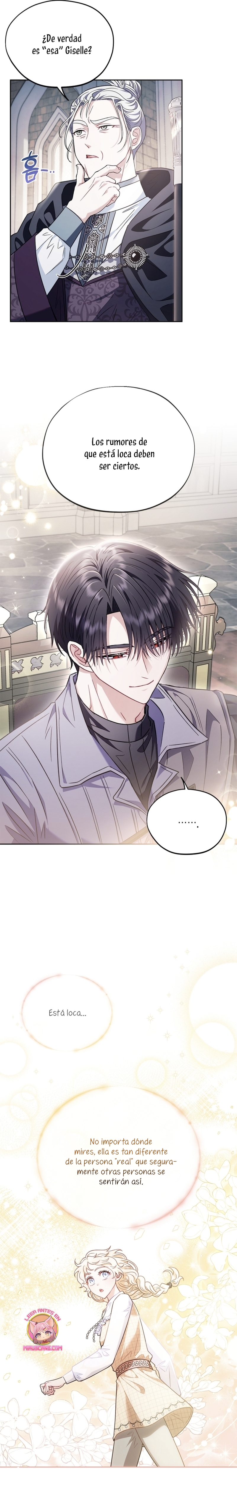 Me convertí en la detectora de veneno del Villano Capítulo 15 - Página 20