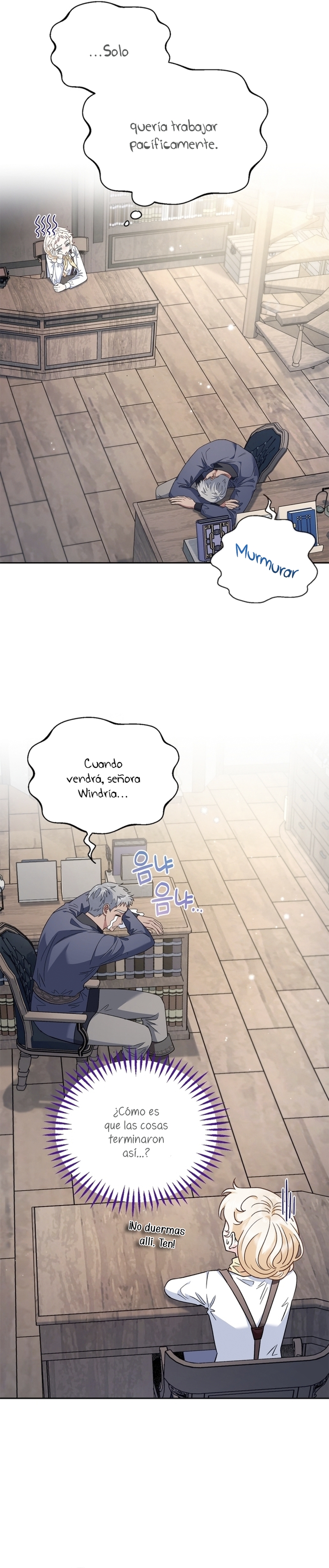 Me convertí en la detectora de veneno del Villano Capítulo 15 - Página 28