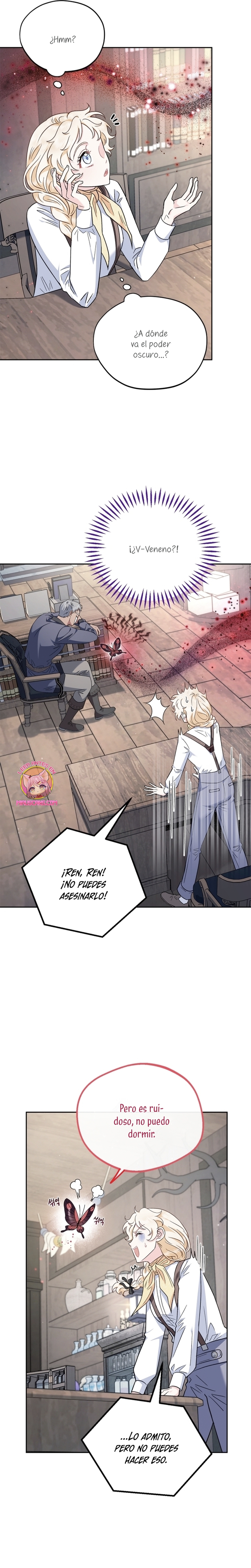 Me convertí en la detectora de veneno del Villano Capítulo 15 - Página 29