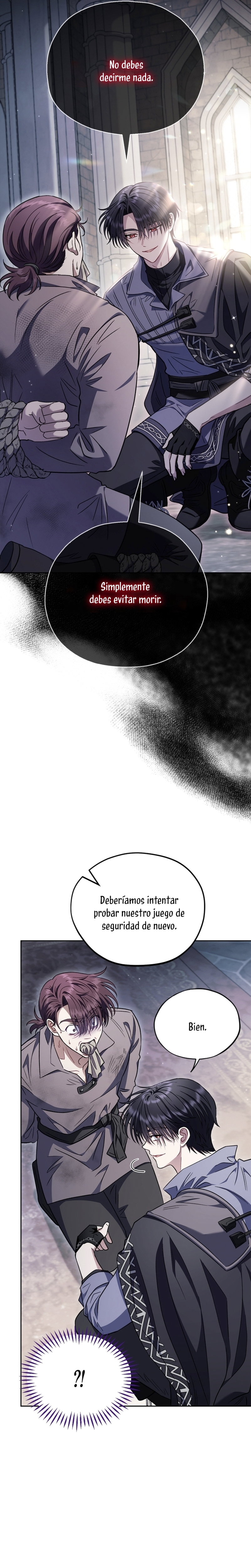 Me convertí en la detectora de veneno del Villano Capítulo 15 - Página 8