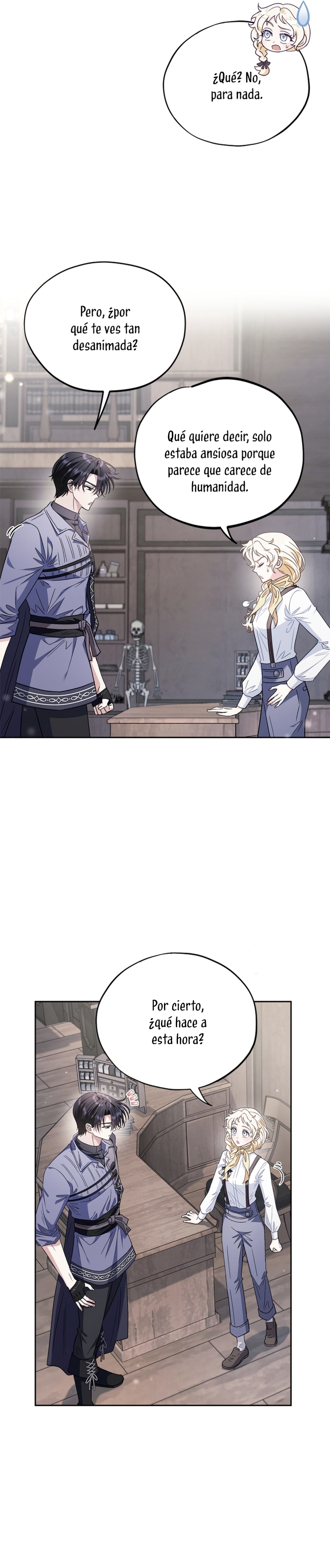 Me convertí en la detectora de veneno del Villano Capítulo 16 - Página 12