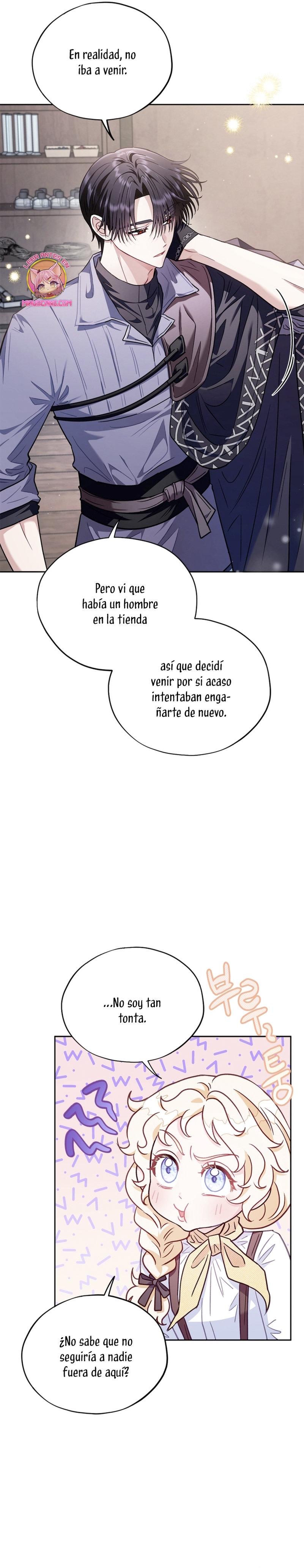 Me convertí en la detectora de veneno del Villano Capítulo 16 - Página 13