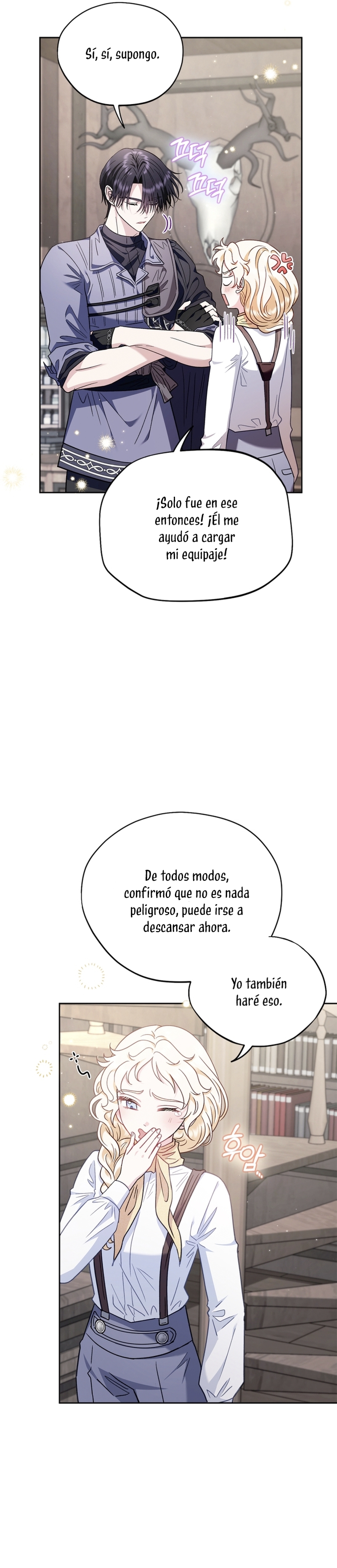 Me convertí en la detectora de veneno del Villano Capítulo 16 - Página 14
