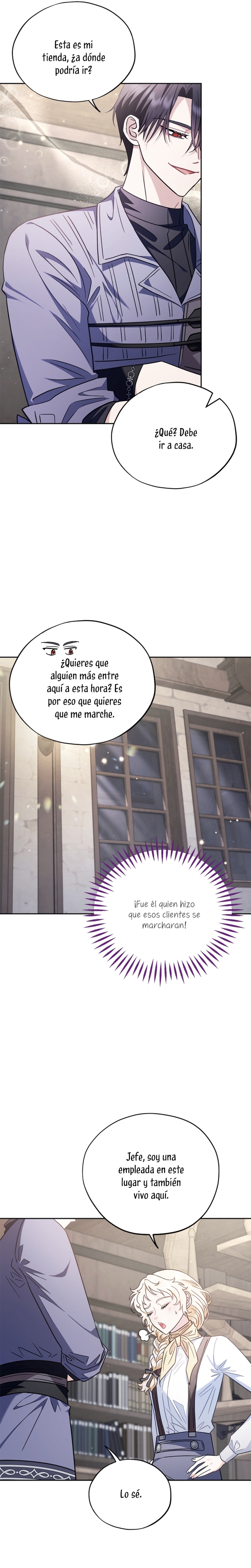 Me convertí en la detectora de veneno del Villano Capítulo 16 - Página 15