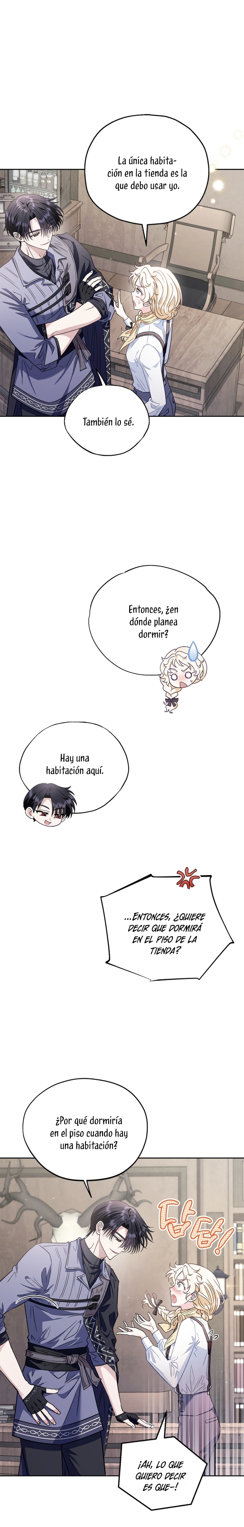 Me convertí en la detectora de veneno del Villano Capítulo 16 - Página 16