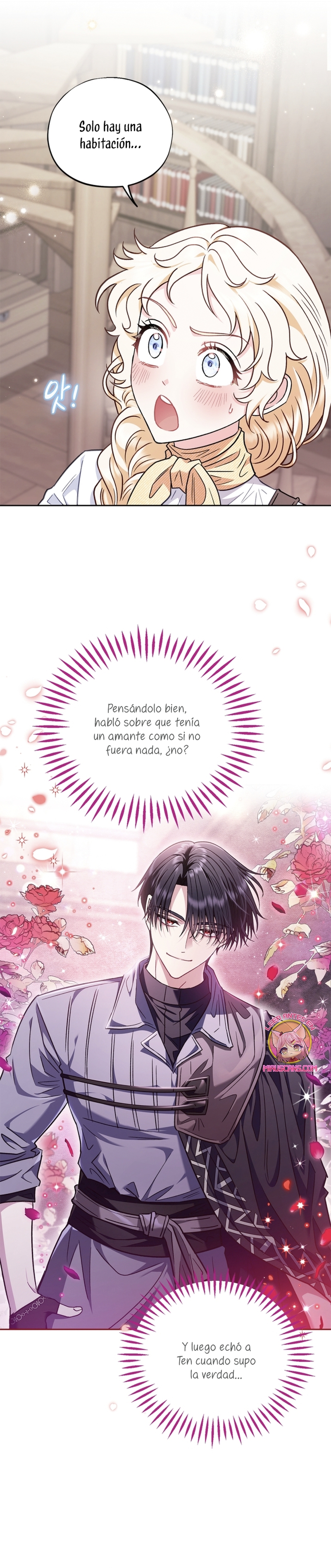 Me convertí en la detectora de veneno del Villano Capítulo 16 - Página 17