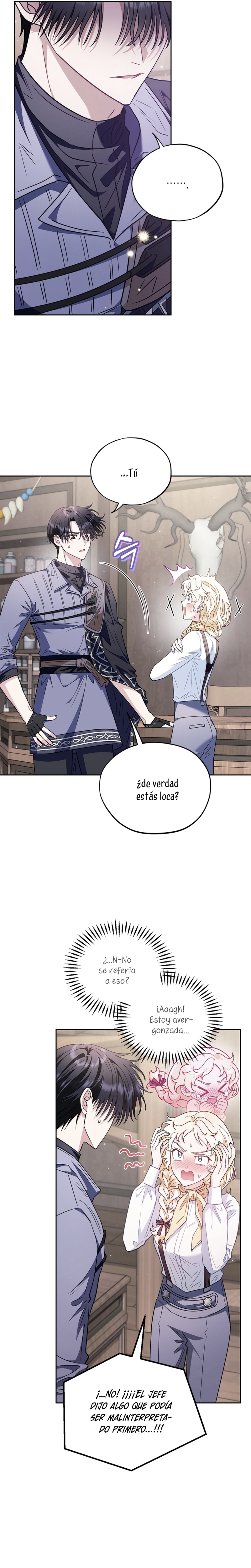 Me convertí en la detectora de veneno del Villano Capítulo 16 - Página 19