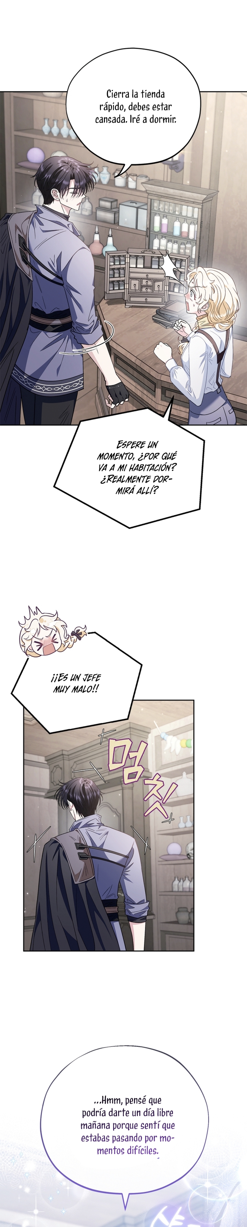 Me convertí en la detectora de veneno del Villano Capítulo 16 - Página 20