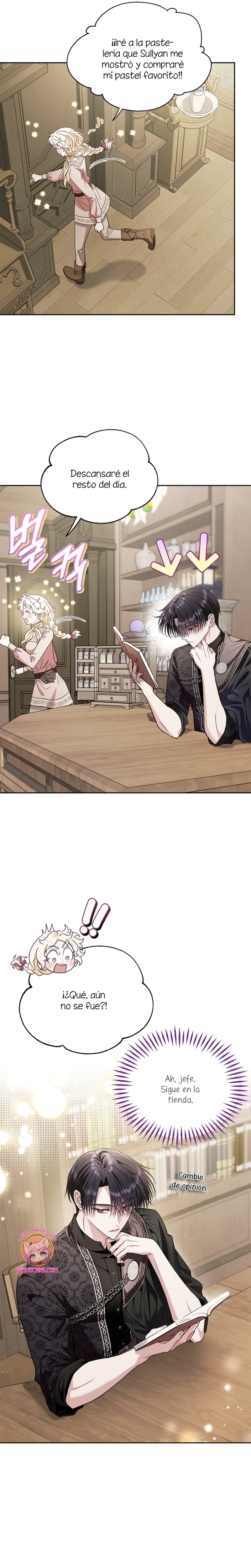 Me convertí en la detectora de veneno del Villano Capítulo 16 - Página 25