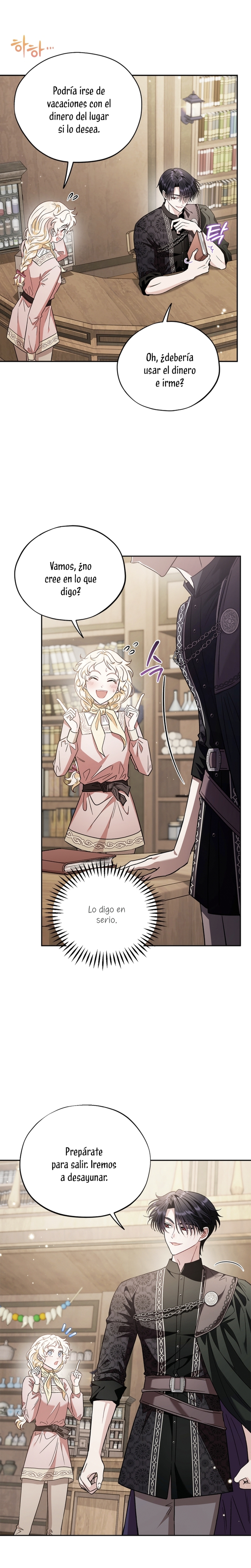 Me convertí en la detectora de veneno del Villano Capítulo 16 - Página 26