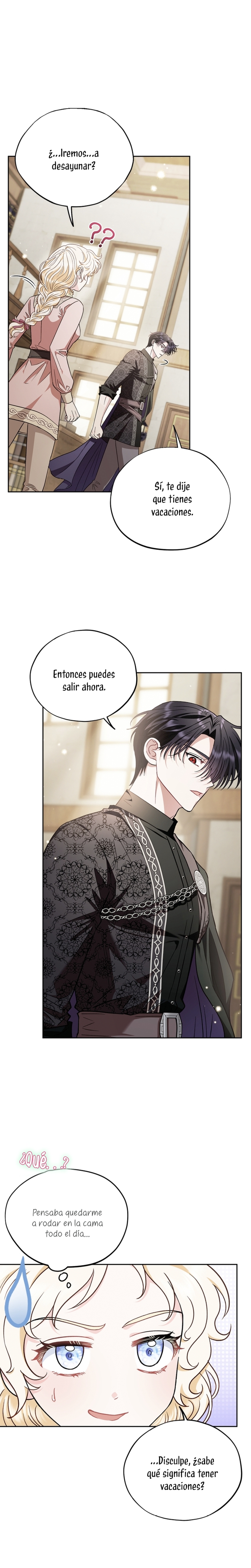 Me convertí en la detectora de veneno del Villano Capítulo 16 - Página 27