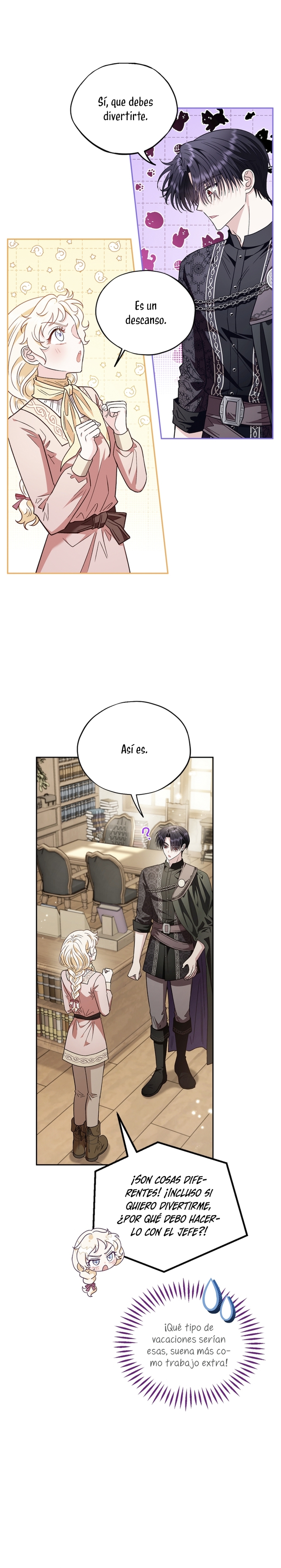 Me convertí en la detectora de veneno del Villano Capítulo 16 - Página 28