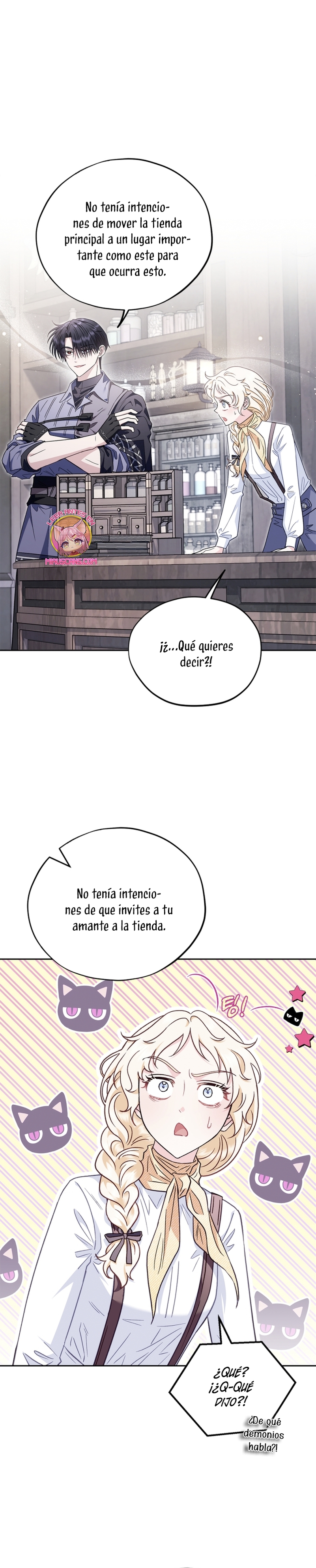 Me convertí en la detectora de veneno del Villano Capítulo 16 - Página 3