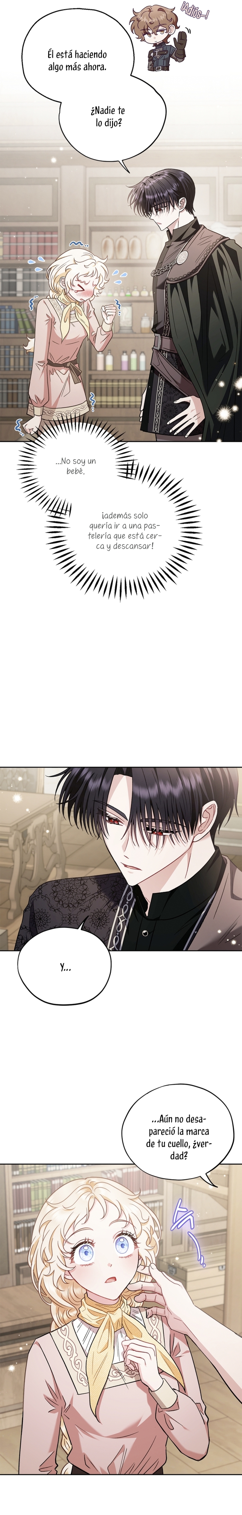 Me convertí en la detectora de veneno del Villano Capítulo 16 - Página 31