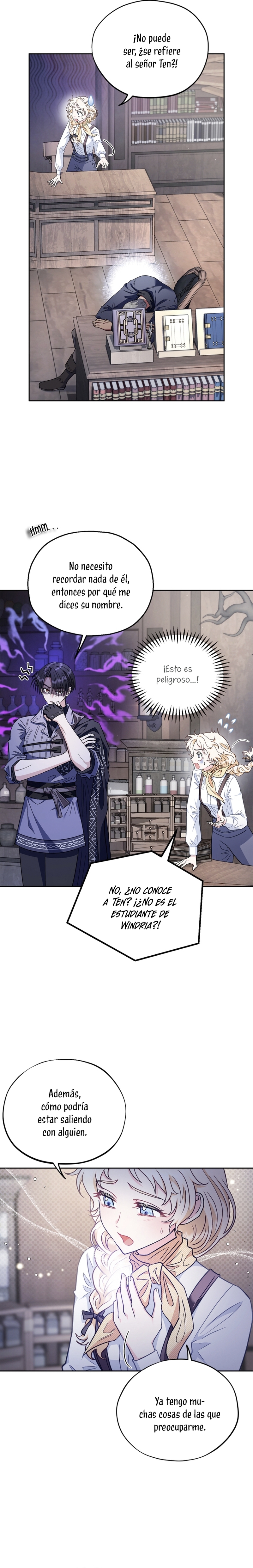 Me convertí en la detectora de veneno del Villano Capítulo 16 - Página 4