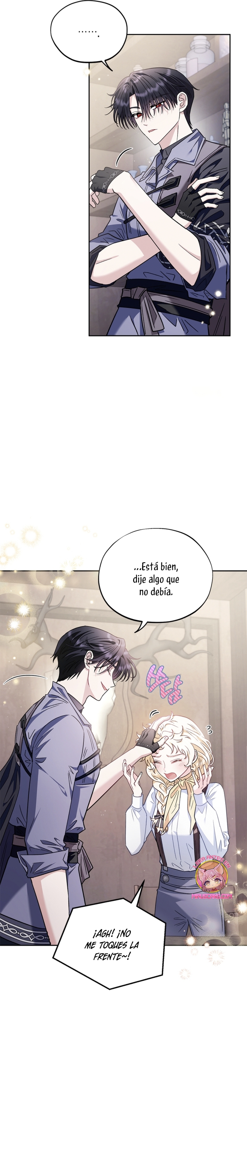 Me convertí en la detectora de veneno del Villano Capítulo 16 - Página 5