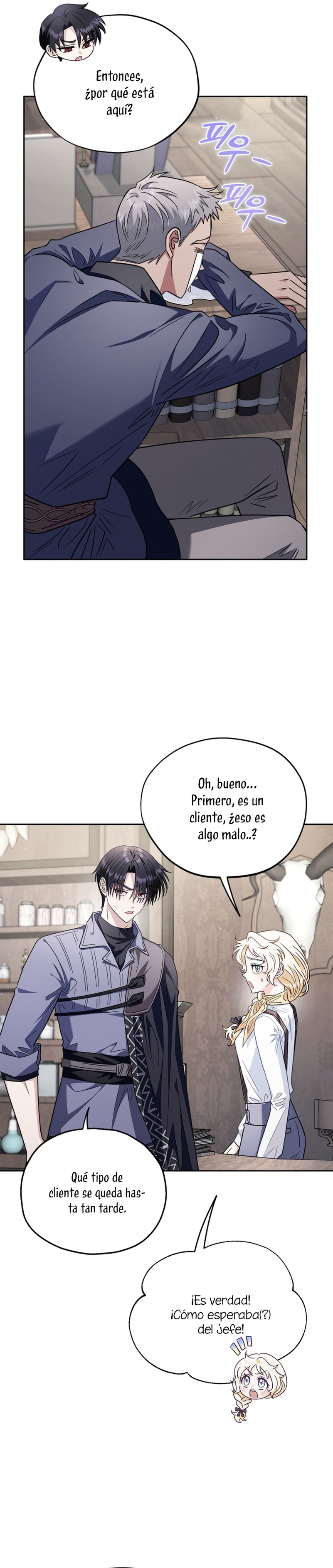 Me convertí en la detectora de veneno del Villano Capítulo 16 - Página 6