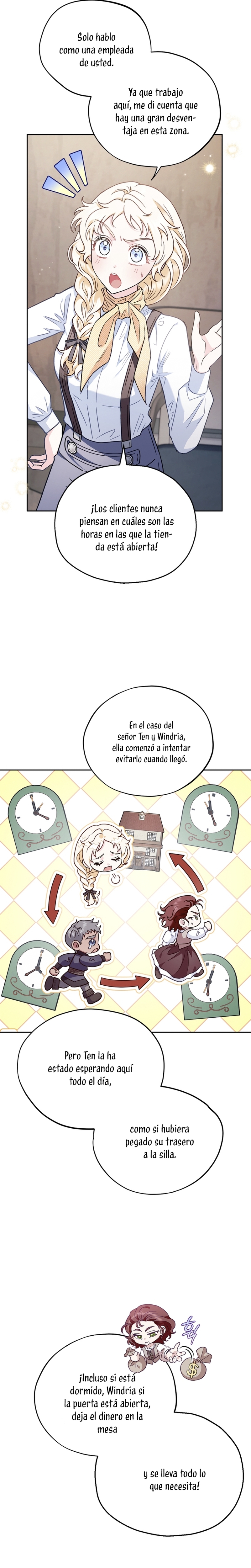 Me convertí en la detectora de veneno del Villano Capítulo 16 - Página 7