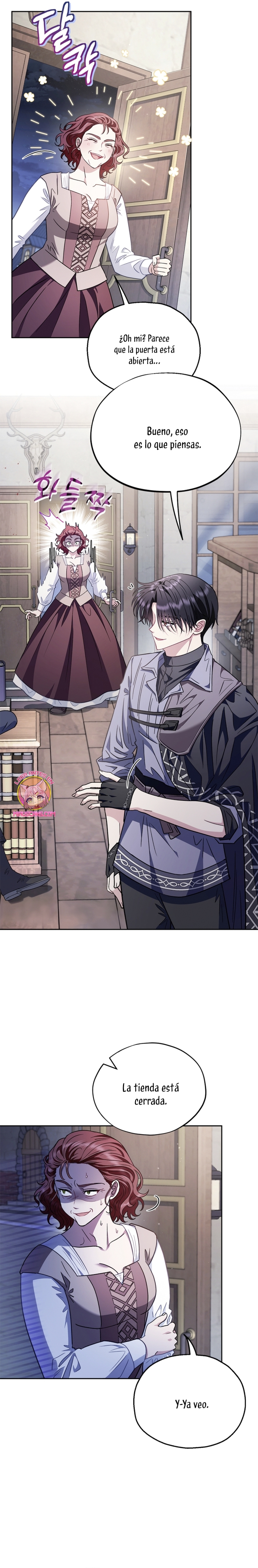 Me convertí en la detectora de veneno del Villano Capítulo 16 - Página 9