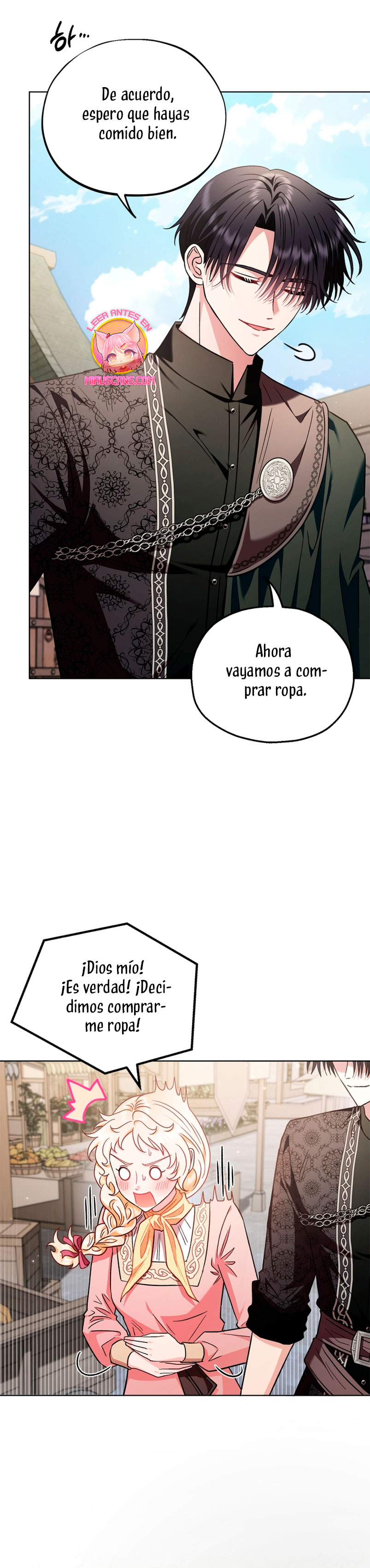 Me convertí en la detectora de veneno del Villano Capítulo 17 - Página 12