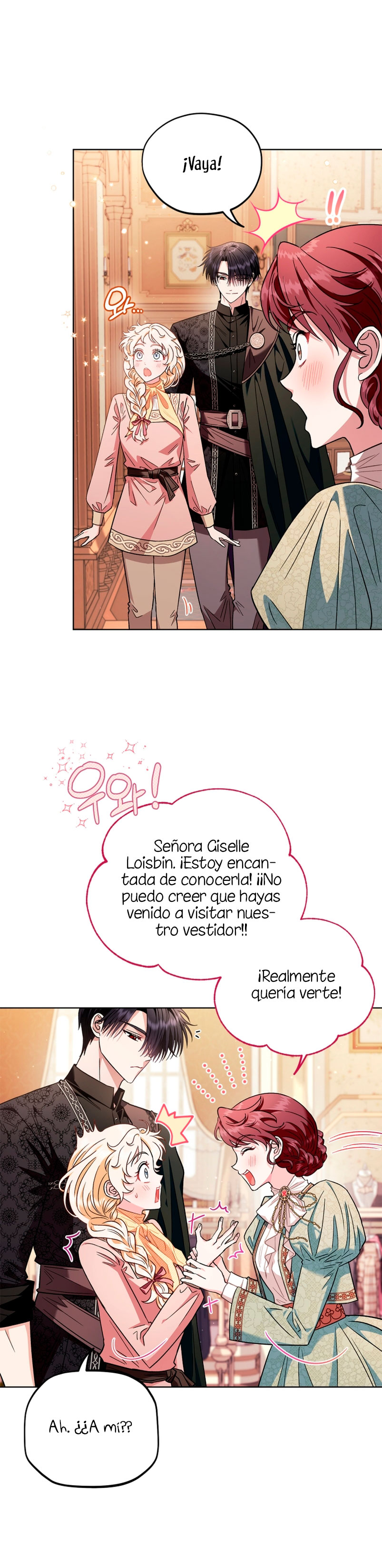 Me convertí en la detectora de veneno del Villano Capítulo 17 - Página 16