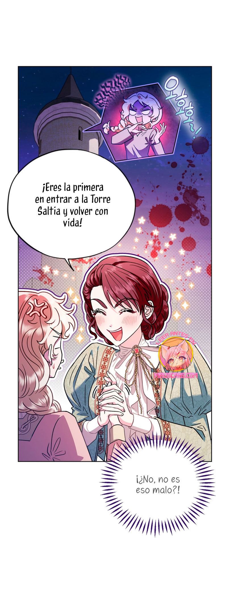 Me convertí en la detectora de veneno del Villano Capítulo 17 - Página 17