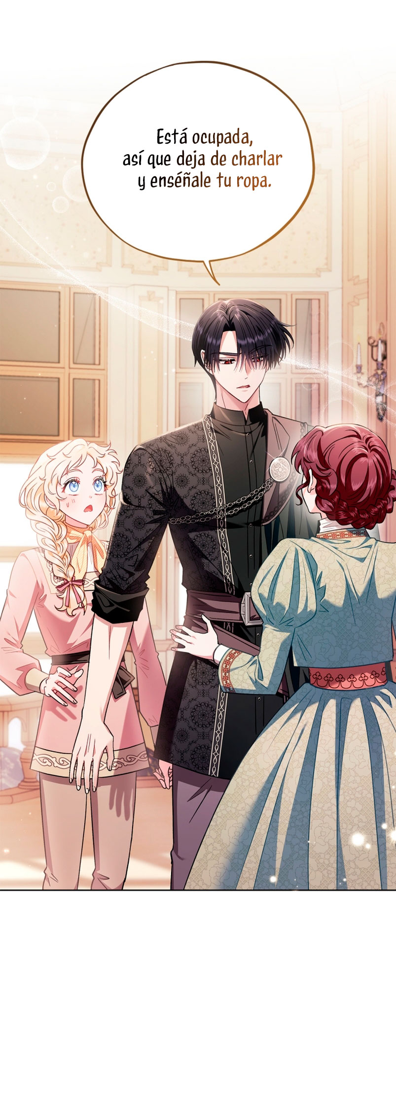 Me convertí en la detectora de veneno del Villano Capítulo 17 - Página 19