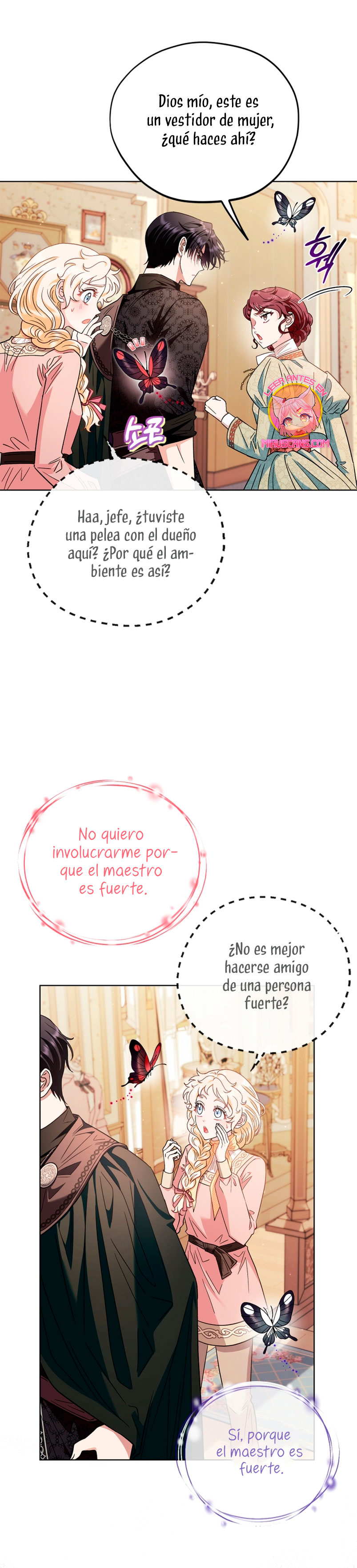 Me convertí en la detectora de veneno del Villano Capítulo 17 - Página 20