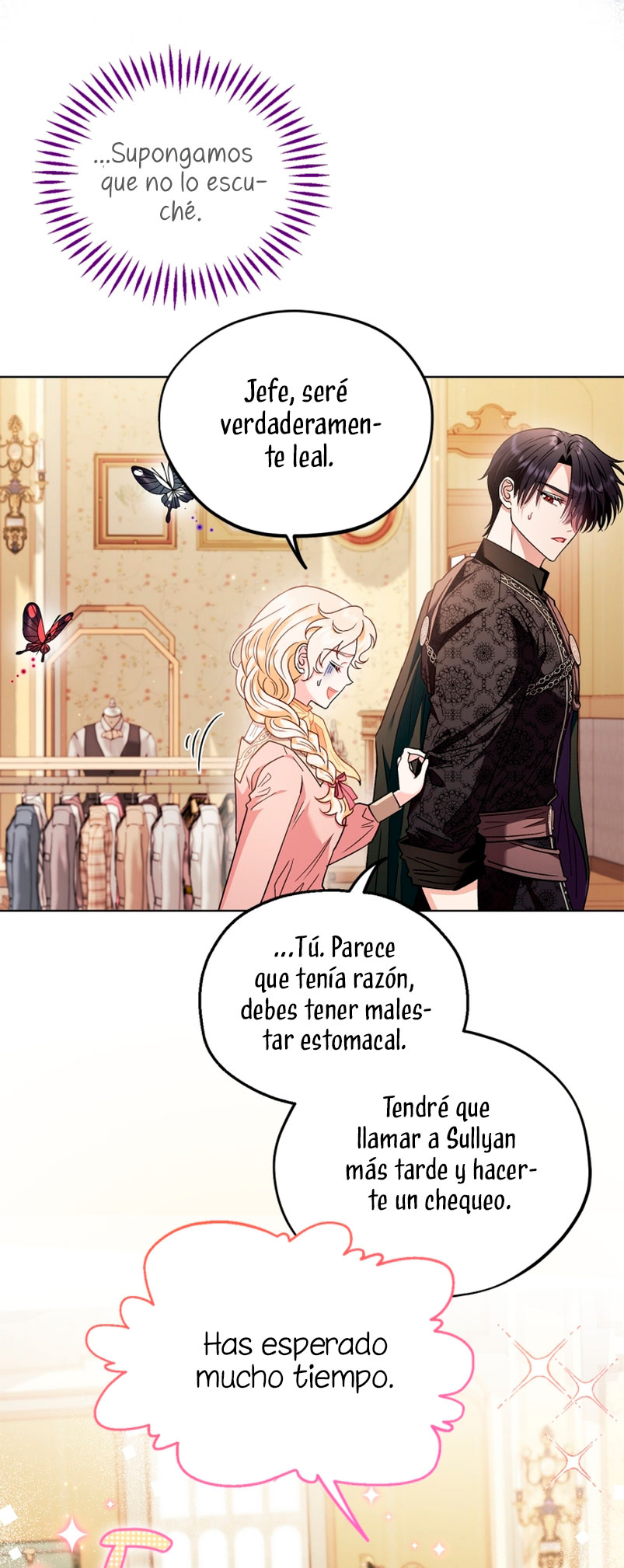 Me convertí en la detectora de veneno del Villano Capítulo 17 - Página 22