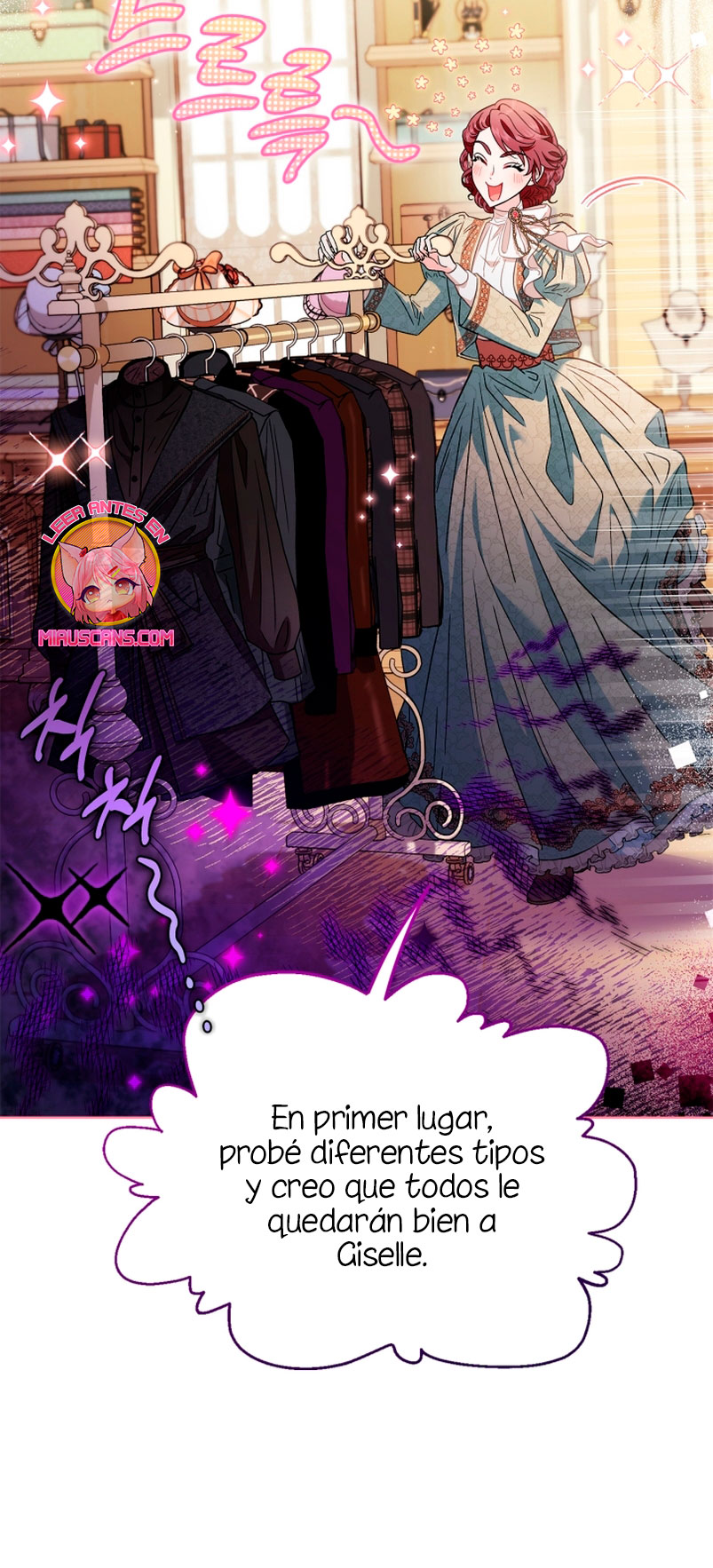 Me convertí en la detectora de veneno del Villano Capítulo 17 - Página 23