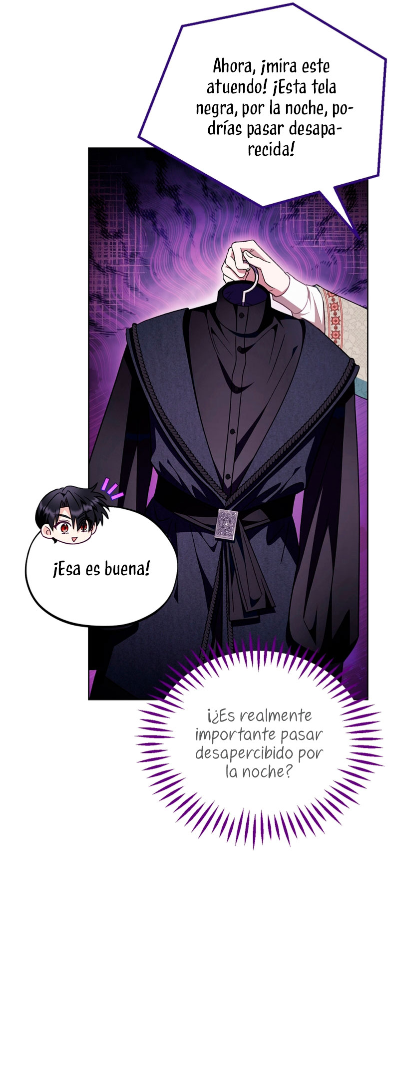 Me convertí en la detectora de veneno del Villano Capítulo 17 - Página 24