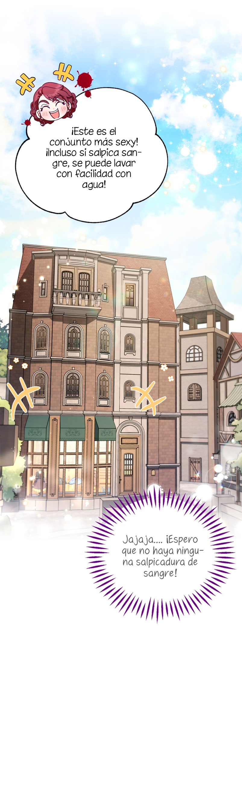 Me convertí en la detectora de veneno del Villano Capítulo 17 - Página 26