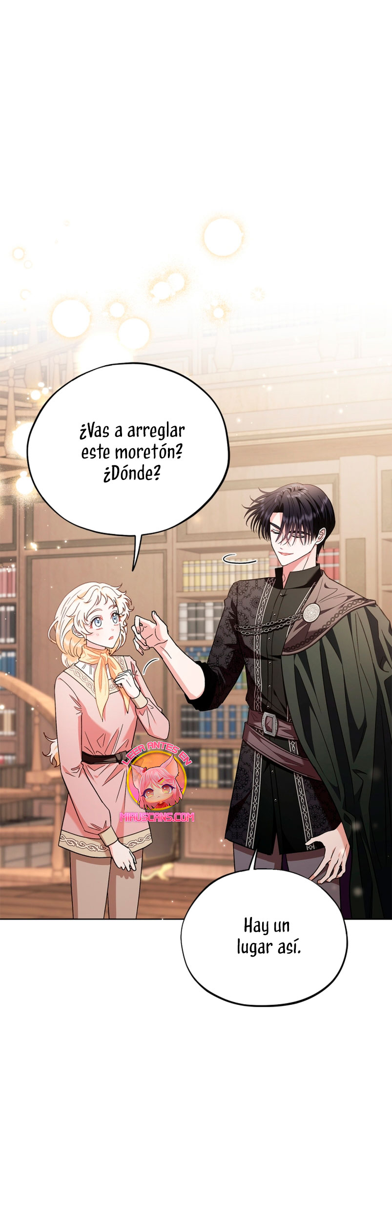 Me convertí en la detectora de veneno del Villano Capítulo 17 - Página 3