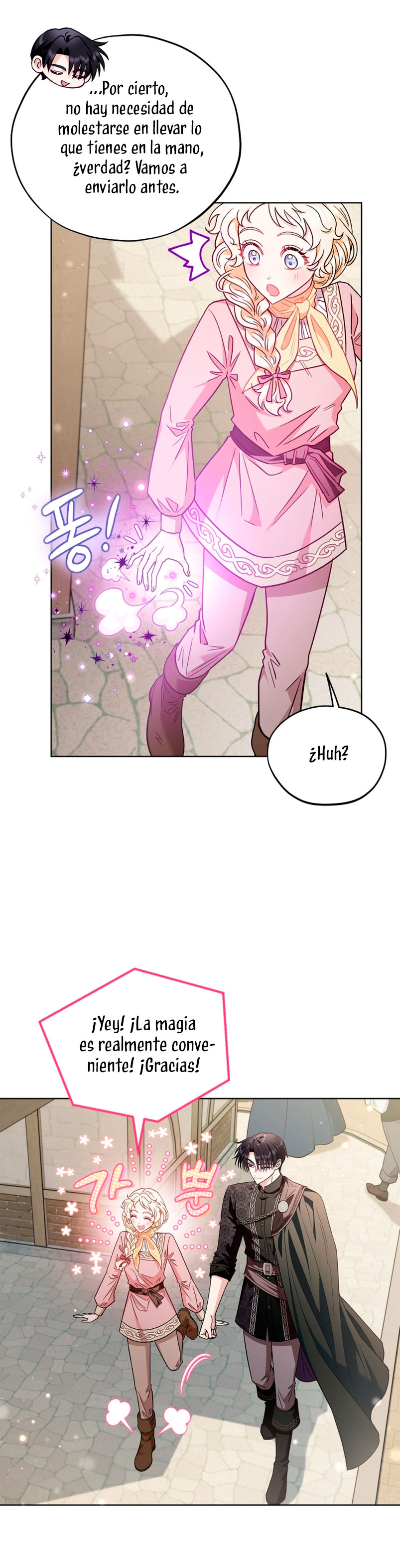 Me convertí en la detectora de veneno del Villano Capítulo 17 - Página 30