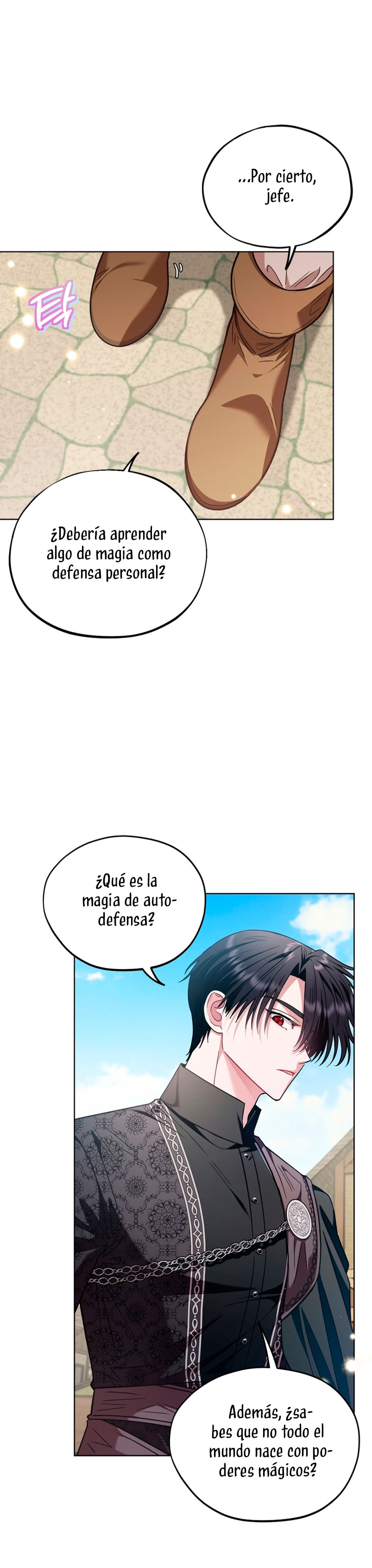 Me convertí en la detectora de veneno del Villano Capítulo 17 - Página 31