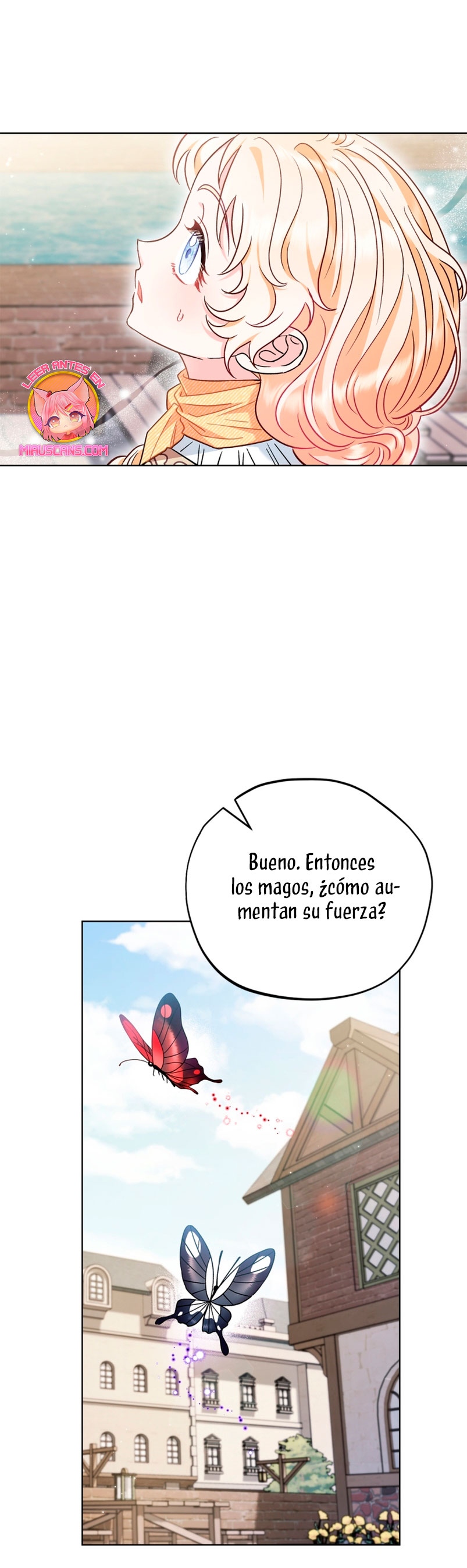 Me convertí en la detectora de veneno del Villano Capítulo 17 - Página 34