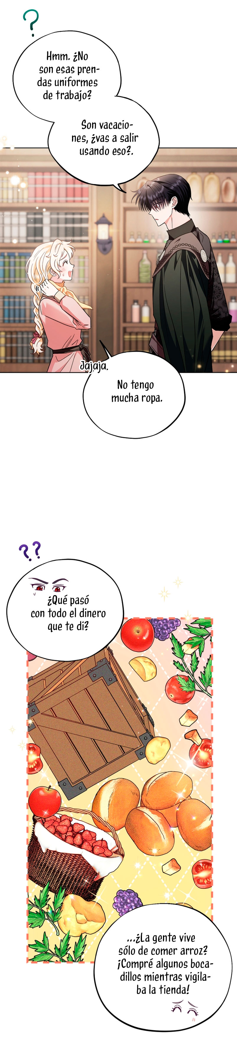 Me convertí en la detectora de veneno del Villano Capítulo 17 - Página 6