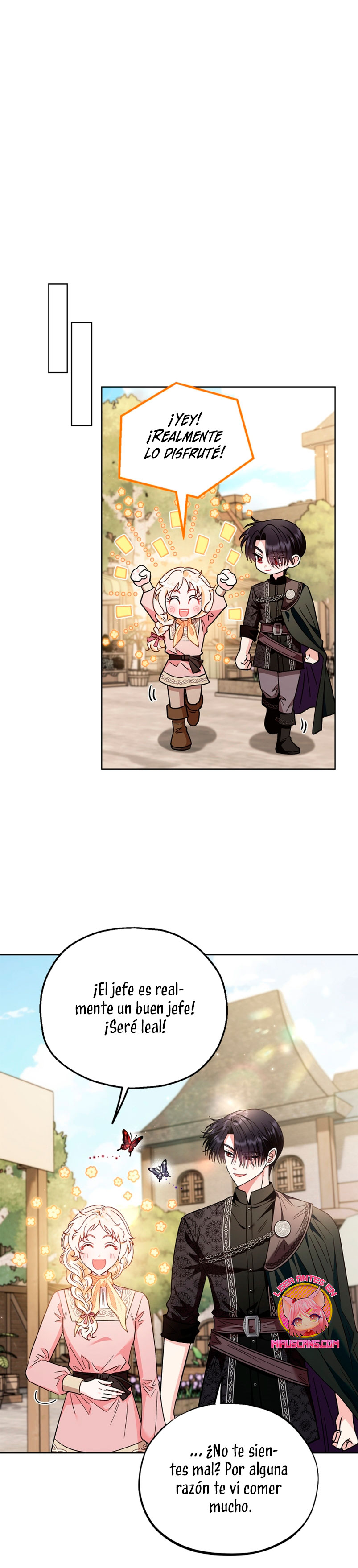 Me convertí en la detectora de veneno del Villano Capítulo 17 - Página 9