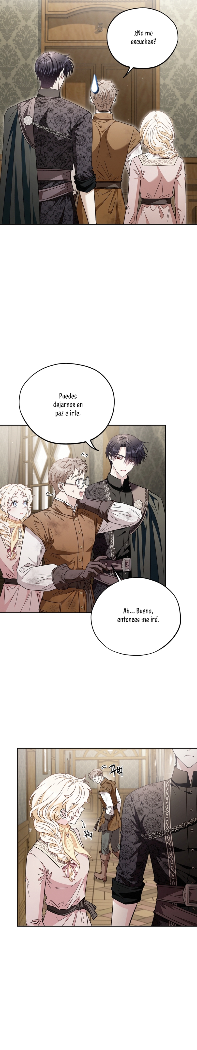 Me convertí en la detectora de veneno del Villano Capítulo 18 - Página 11