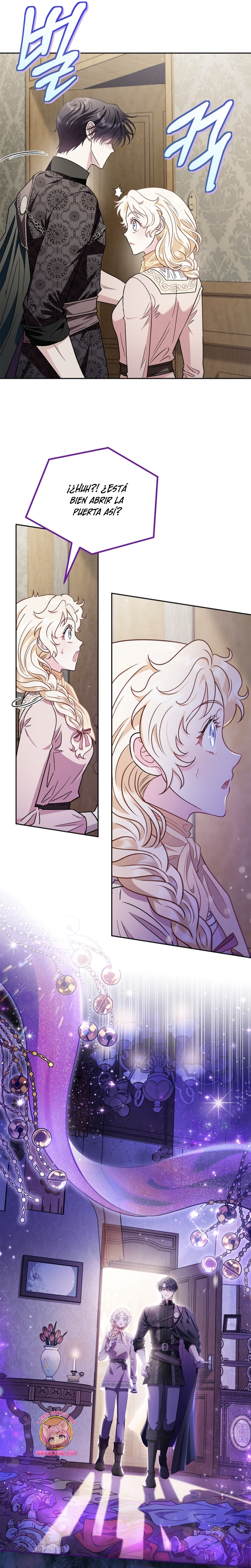 Me convertí en la detectora de veneno del Villano Capítulo 18 - Página 12