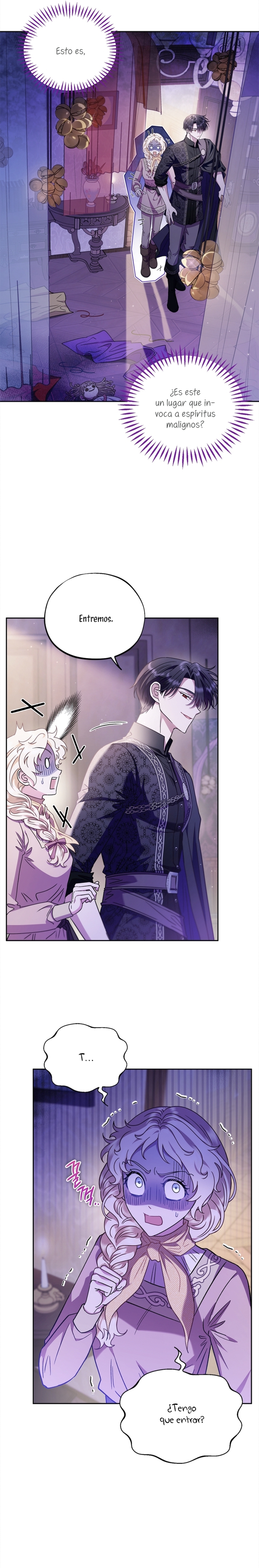 Me convertí en la detectora de veneno del Villano Capítulo 18 - Página 14