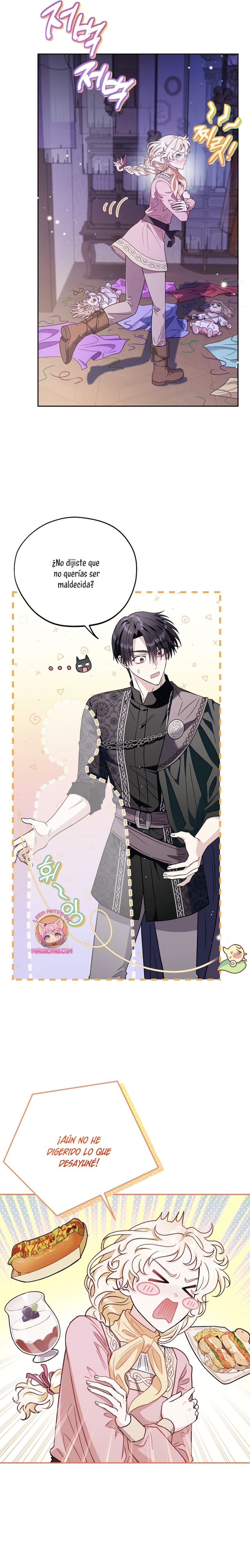 Me convertí en la detectora de veneno del Villano Capítulo 18 - Página 20