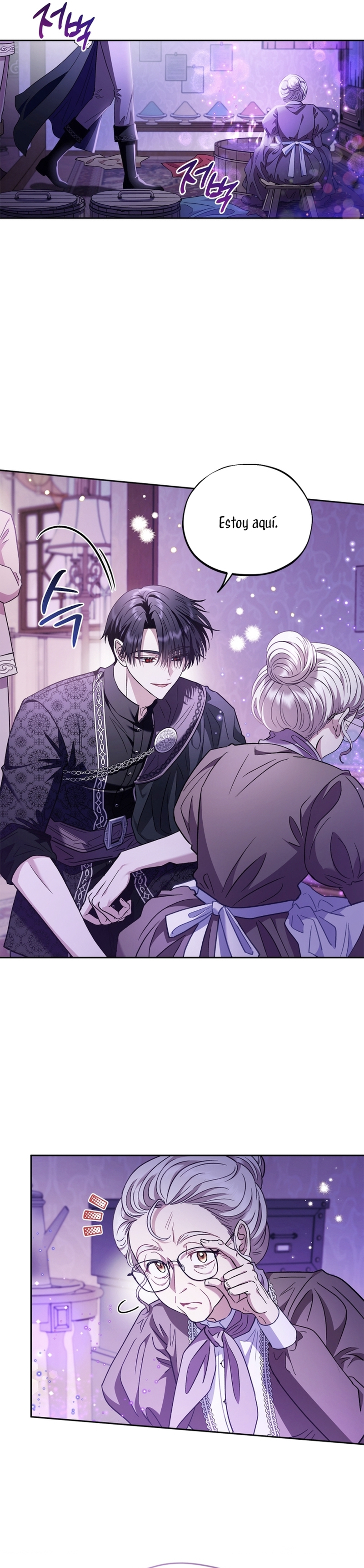 Me convertí en la detectora de veneno del Villano Capítulo 18 - Página 23