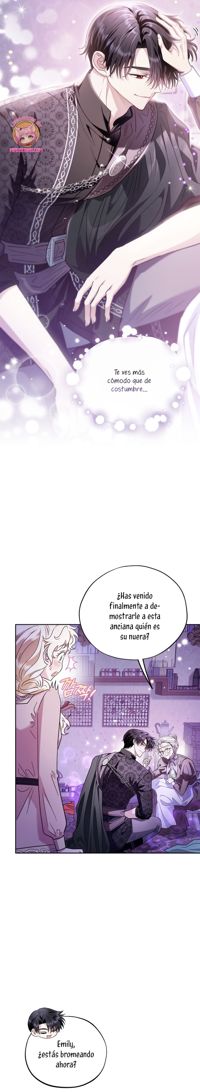 Me convertí en la detectora de veneno del Villano Capítulo 18 - Página 25