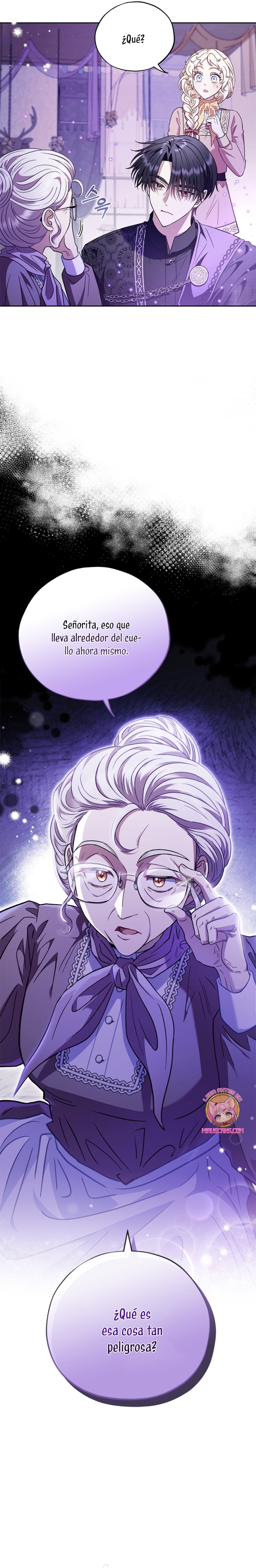 Me convertí en la detectora de veneno del Villano Capítulo 18 - Página 27